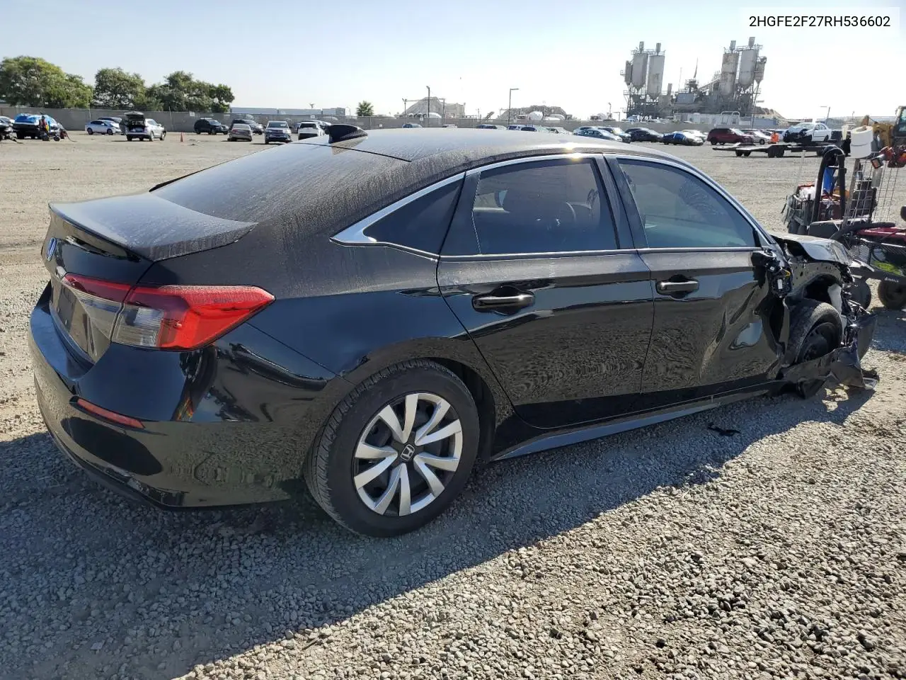 2HGFE2F27RH536602 2024 Honda Civic Lx