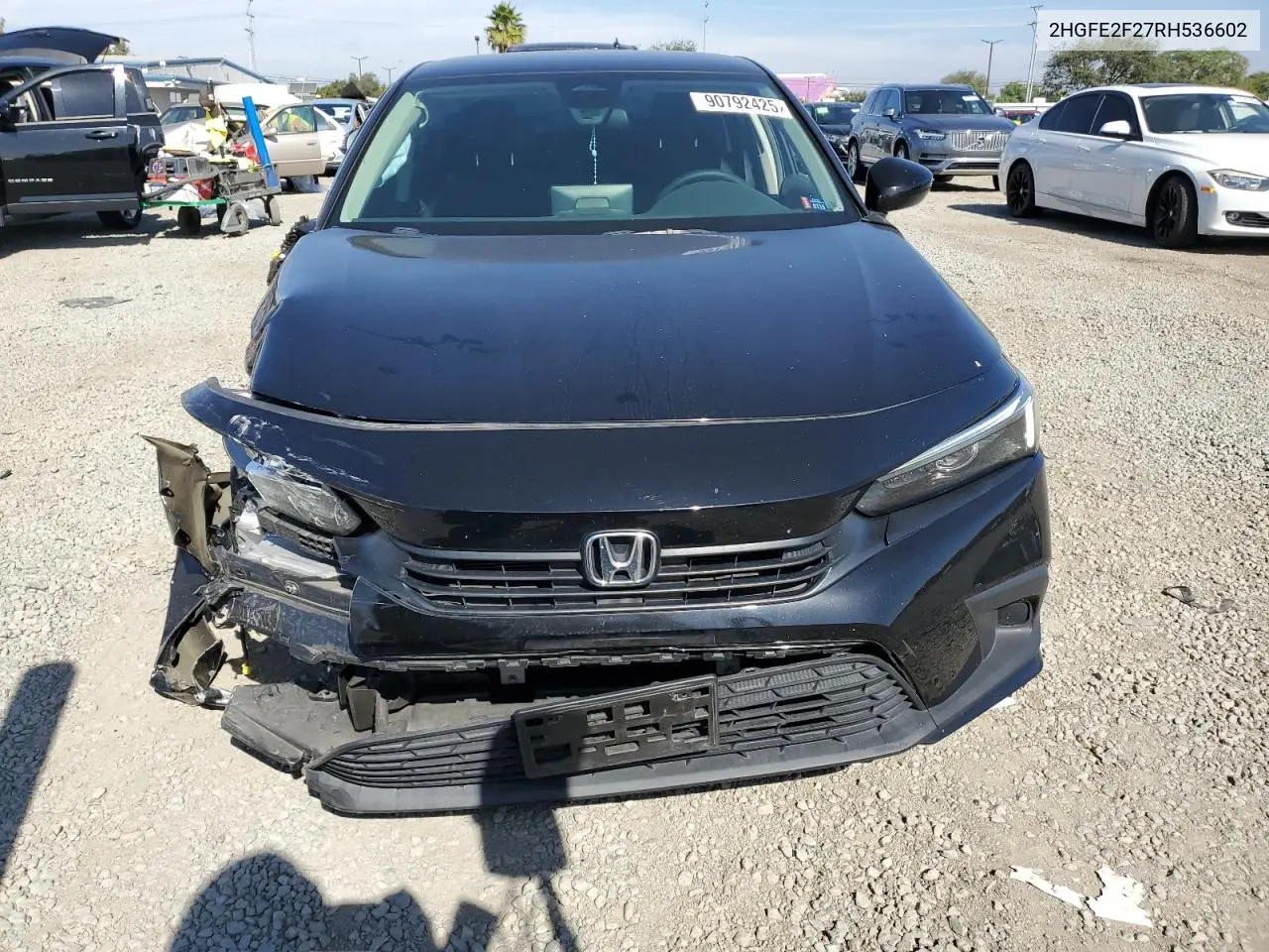 2HGFE2F27RH536602 2024 Honda Civic Lx