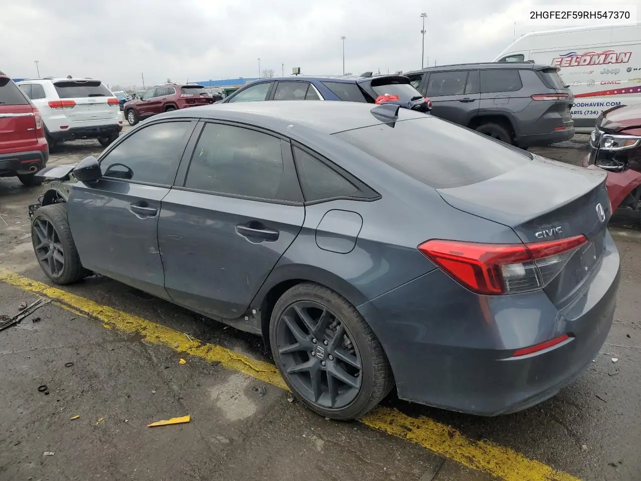 2HGFE2F59RH547370 2024 Honda Civic Sport