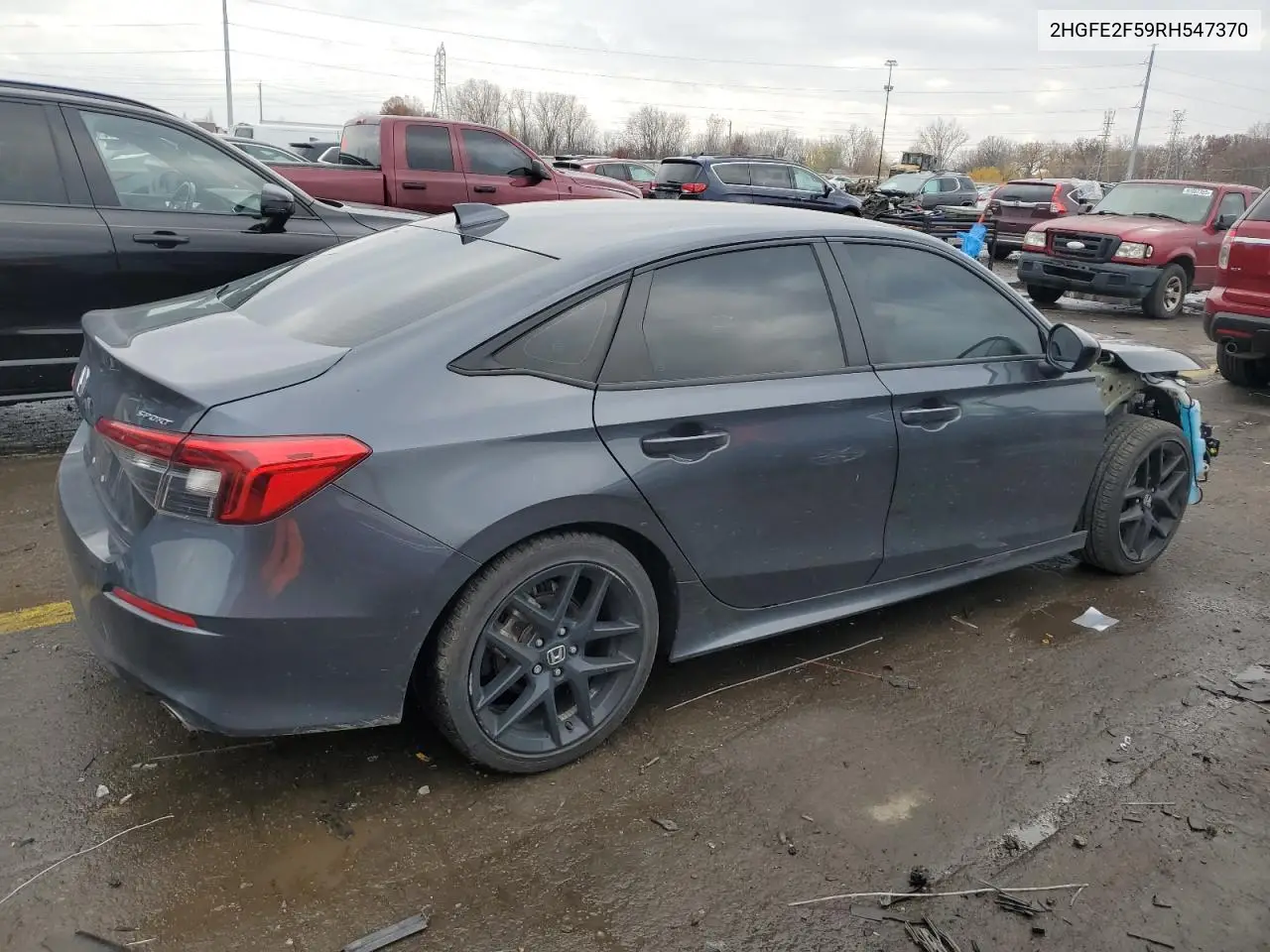 2HGFE2F59RH547370 2024 Honda Civic Sport