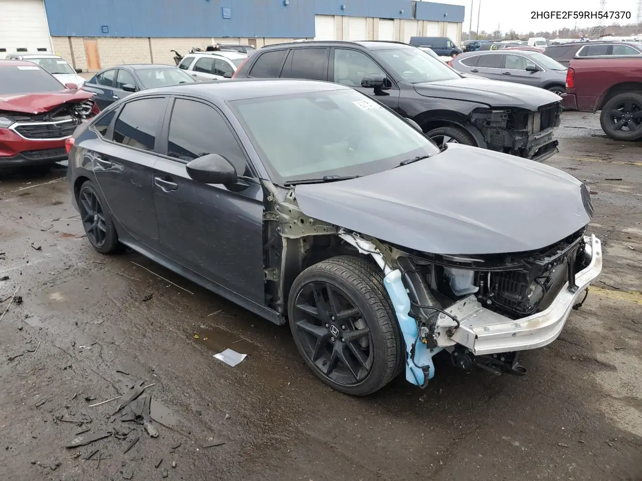 2HGFE2F59RH547370 2024 Honda Civic Sport