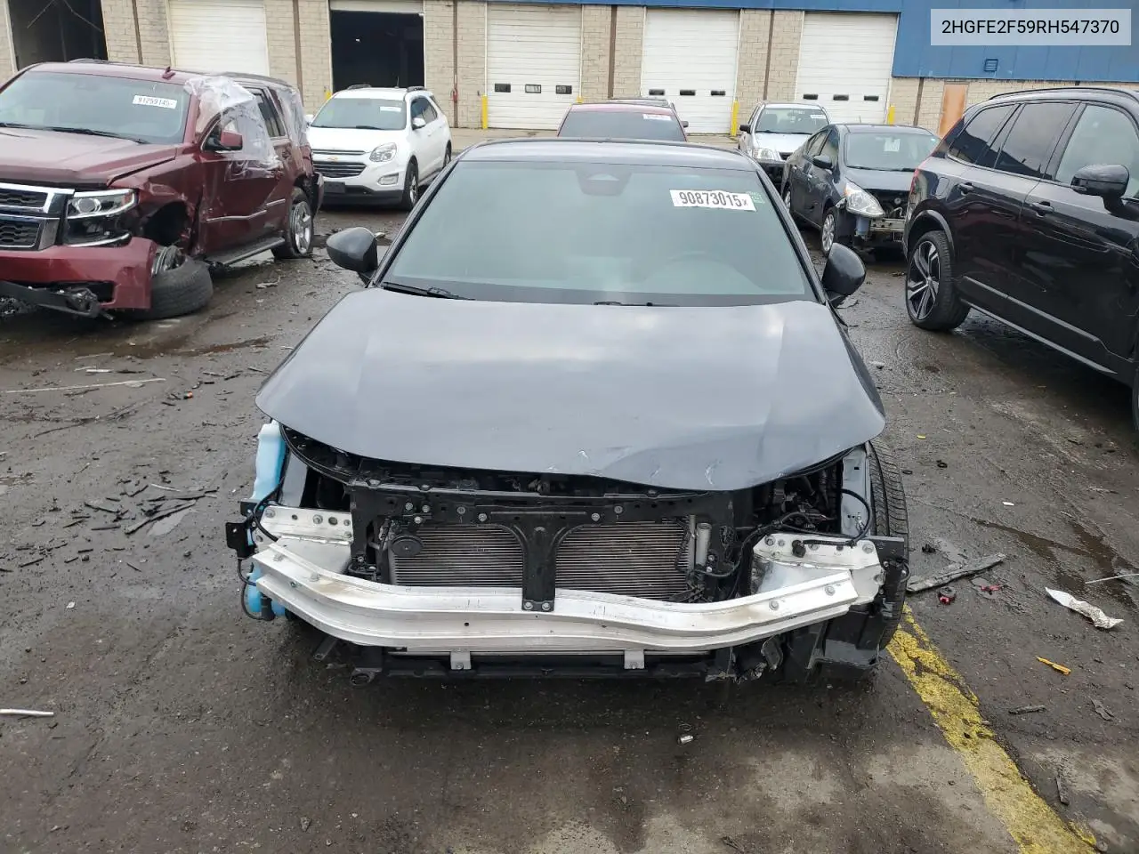 2HGFE2F59RH547370 2024 Honda Civic Sport