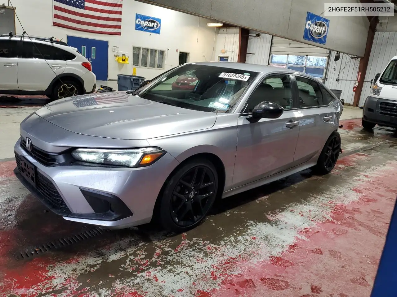 2HGFE2F51RH505212 2024 Honda Civic Sport