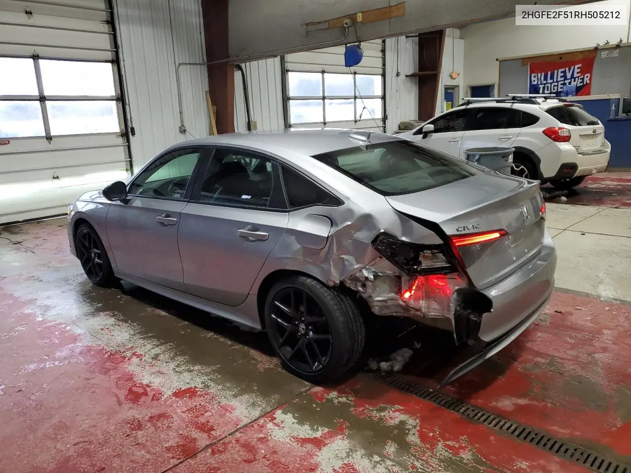 2HGFE2F51RH505212 2024 Honda Civic Sport