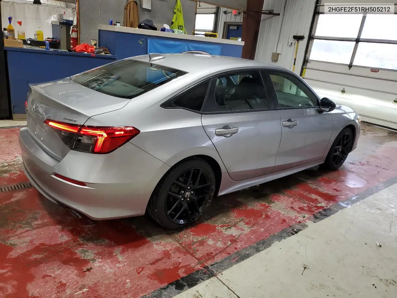 2HGFE2F51RH505212 2024 Honda Civic Sport