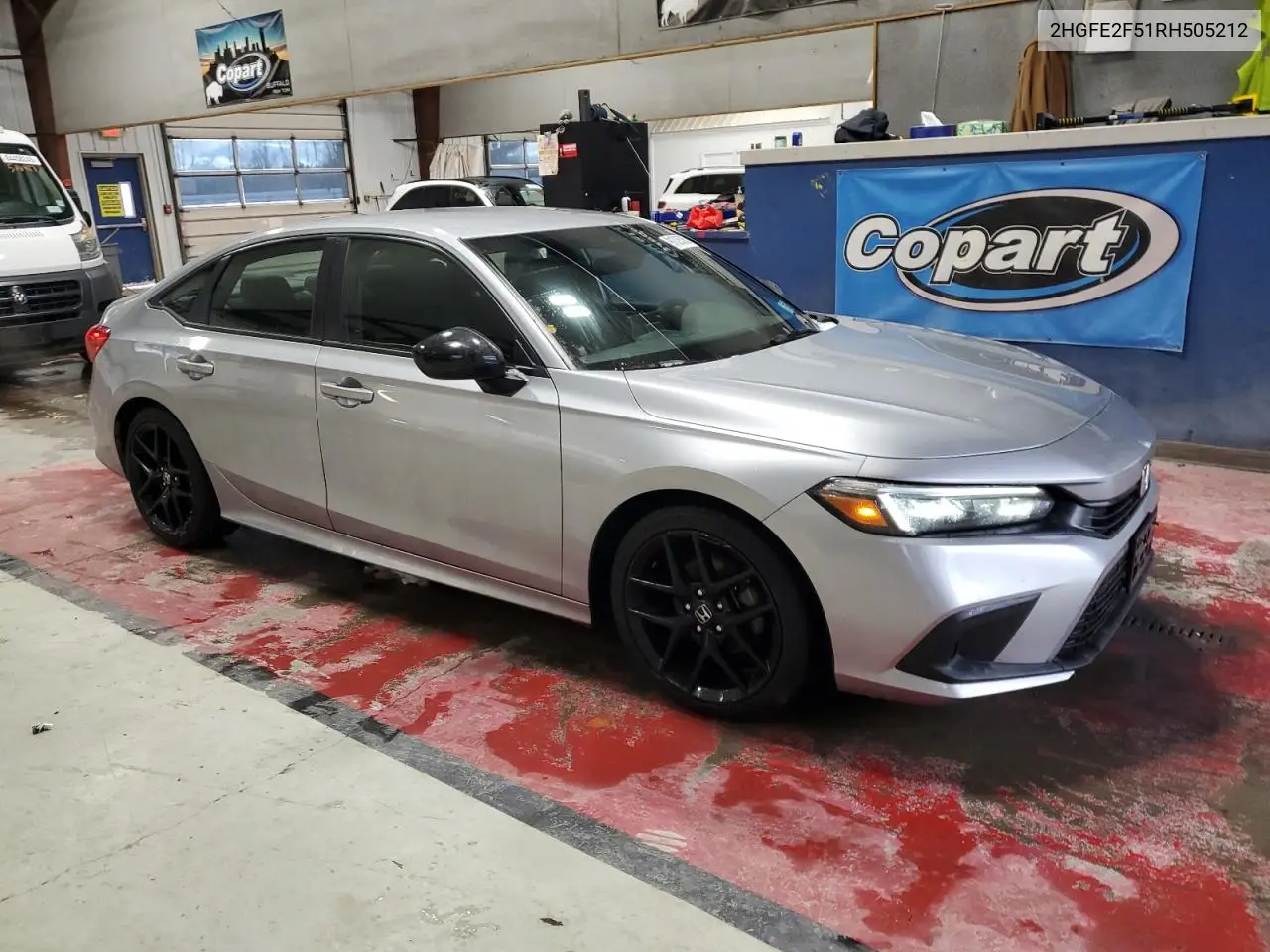 2HGFE2F51RH505212 2024 Honda Civic Sport
