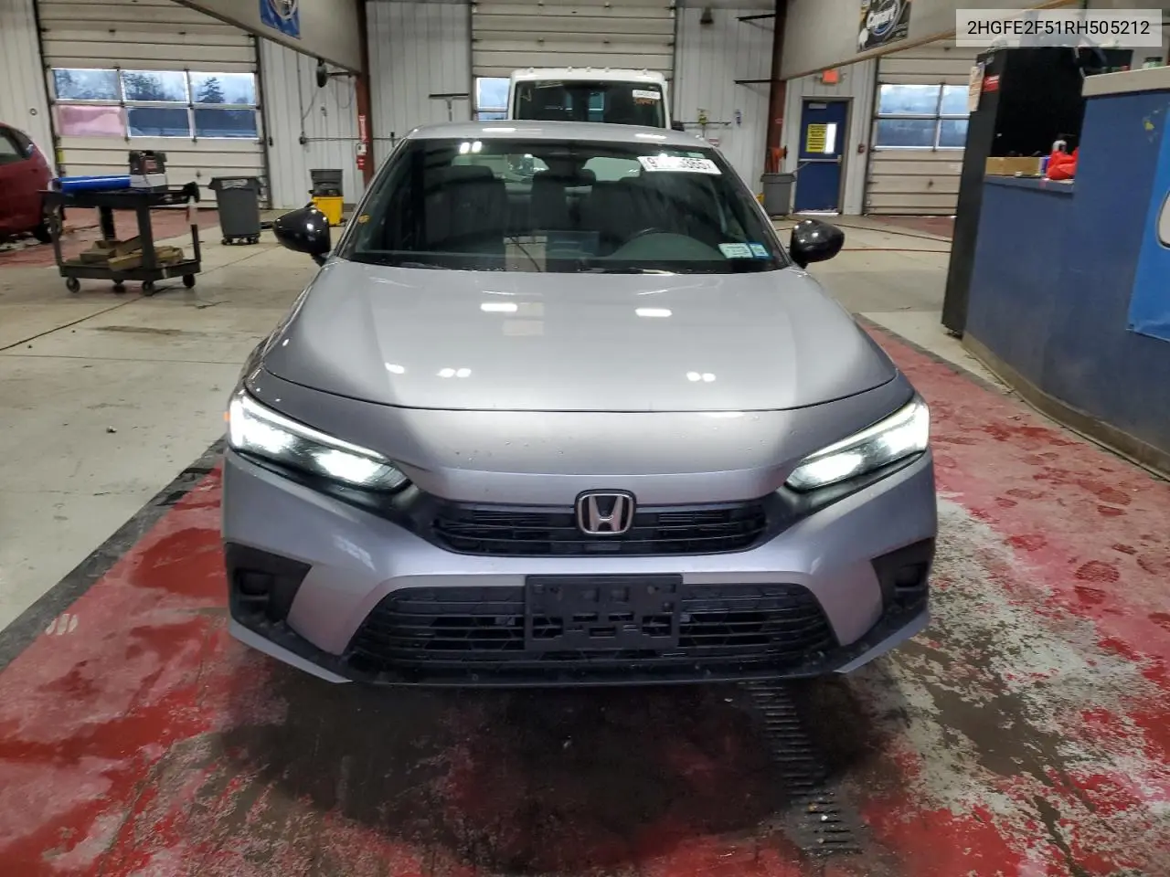 2HGFE2F51RH505212 2024 Honda Civic Sport