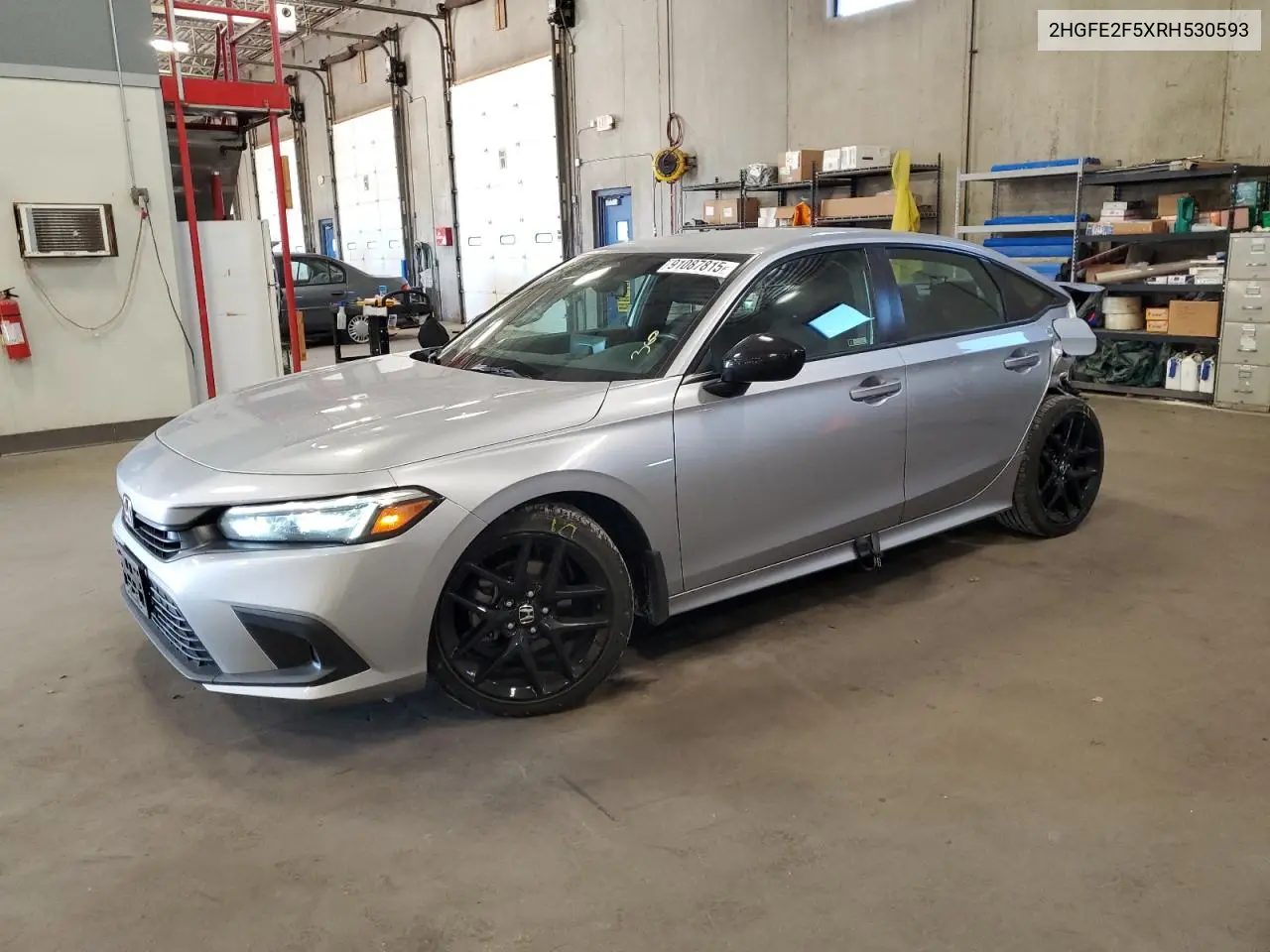 2HGFE2F5XRH530593 2024 Honda Civic Sport