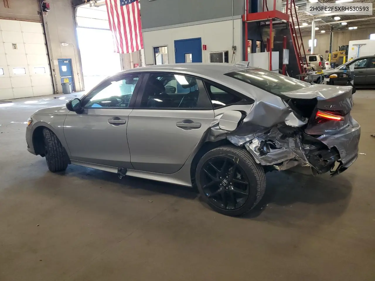 2HGFE2F5XRH530593 2024 Honda Civic Sport