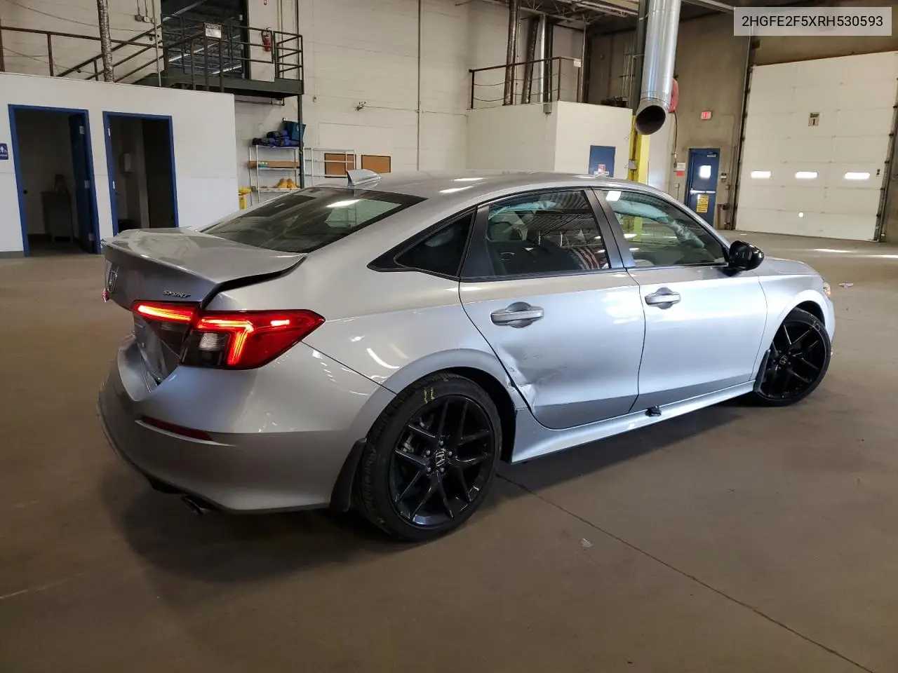 2HGFE2F5XRH530593 2024 Honda Civic Sport