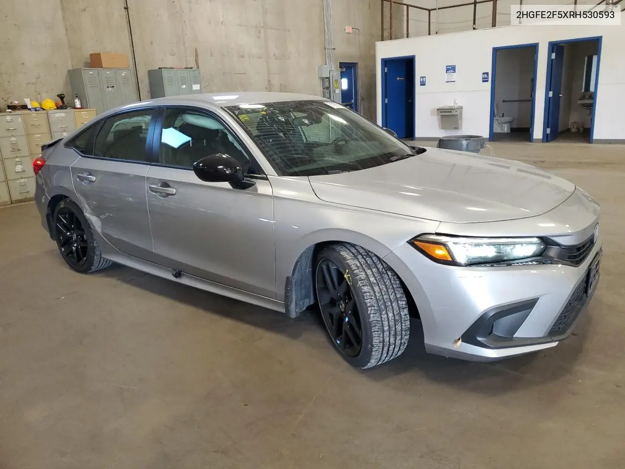 2HGFE2F5XRH530593 2024 Honda Civic Sport