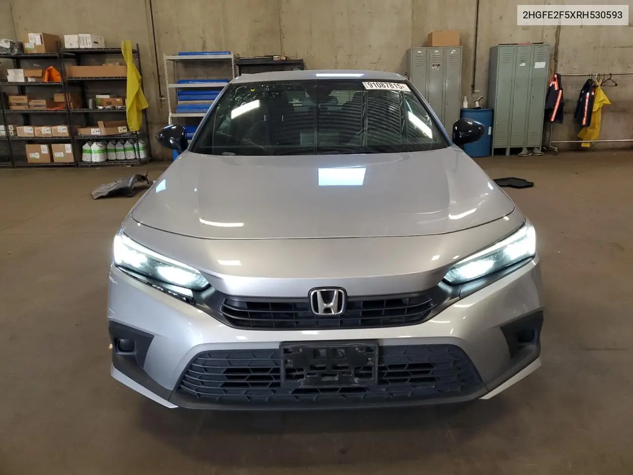 2HGFE2F5XRH530593 2024 Honda Civic Sport