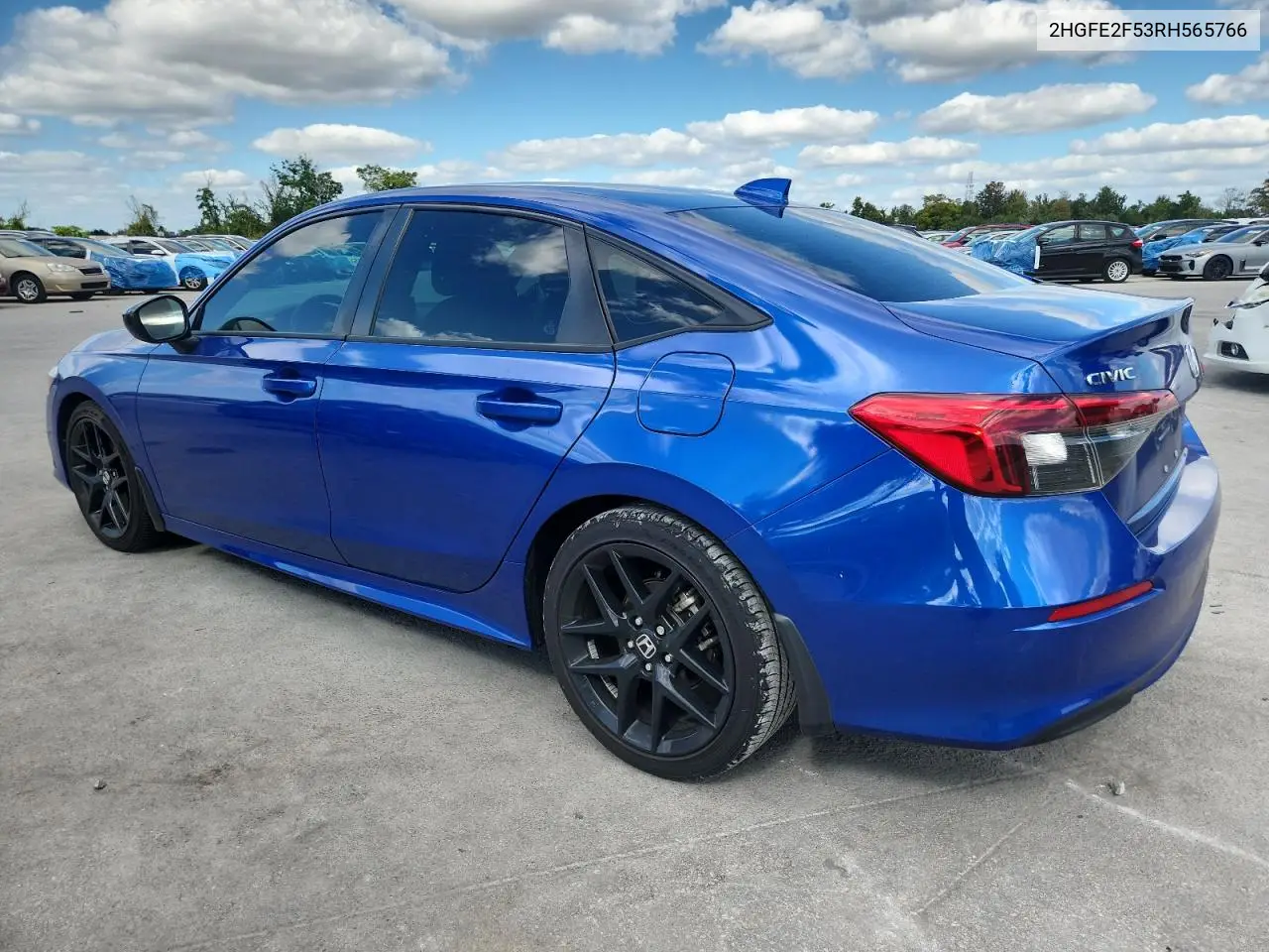 2HGFE2F53RH565766 2024 Honda Civic Sport