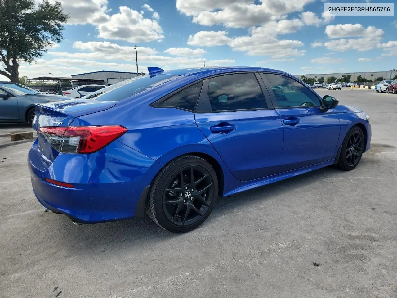 2HGFE2F53RH565766 2024 Honda Civic Sport