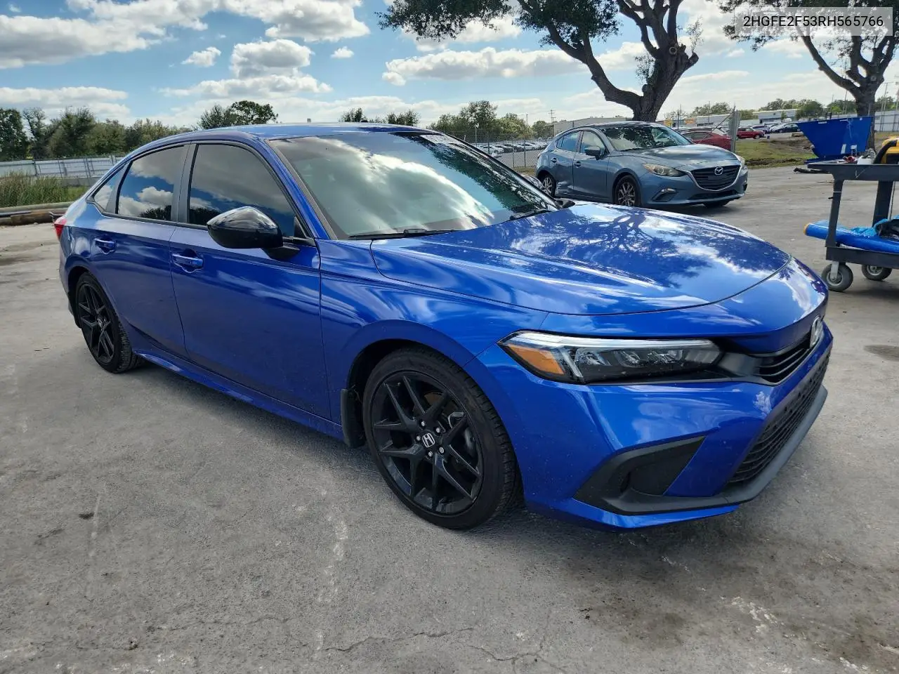 2HGFE2F53RH565766 2024 Honda Civic Sport