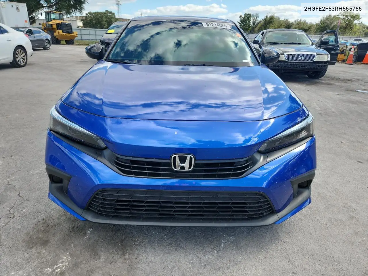 2HGFE2F53RH565766 2024 Honda Civic Sport