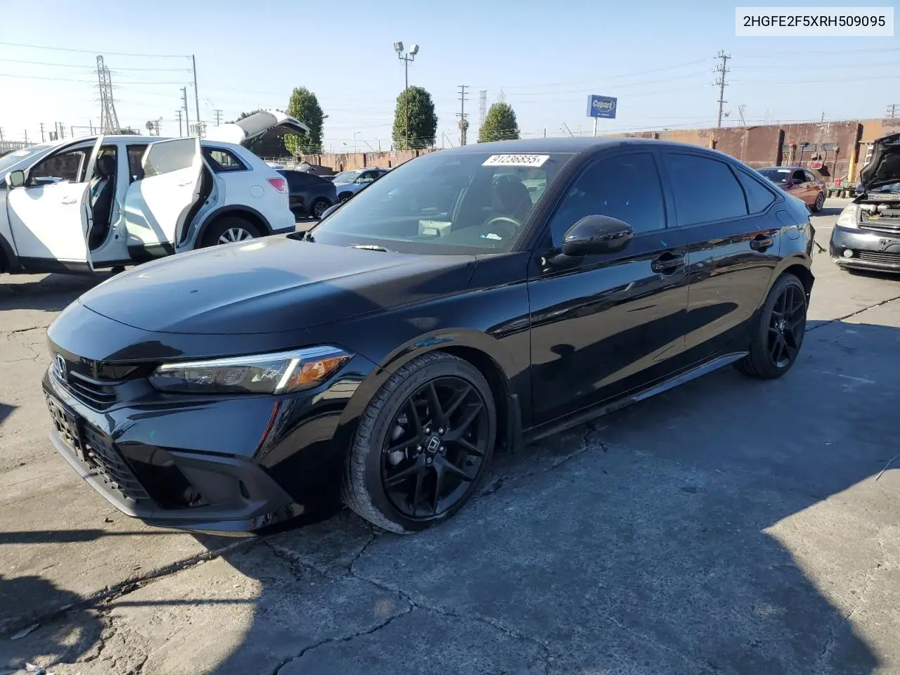 2HGFE2F5XRH509095 2024 Honda Civic Sport