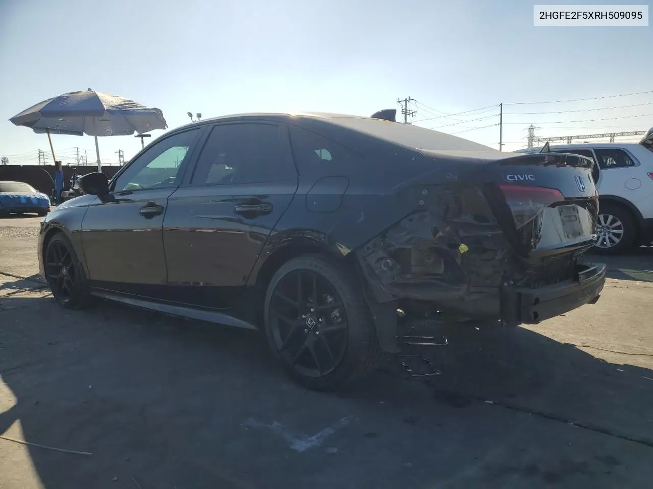 2HGFE2F5XRH509095 2024 Honda Civic Sport