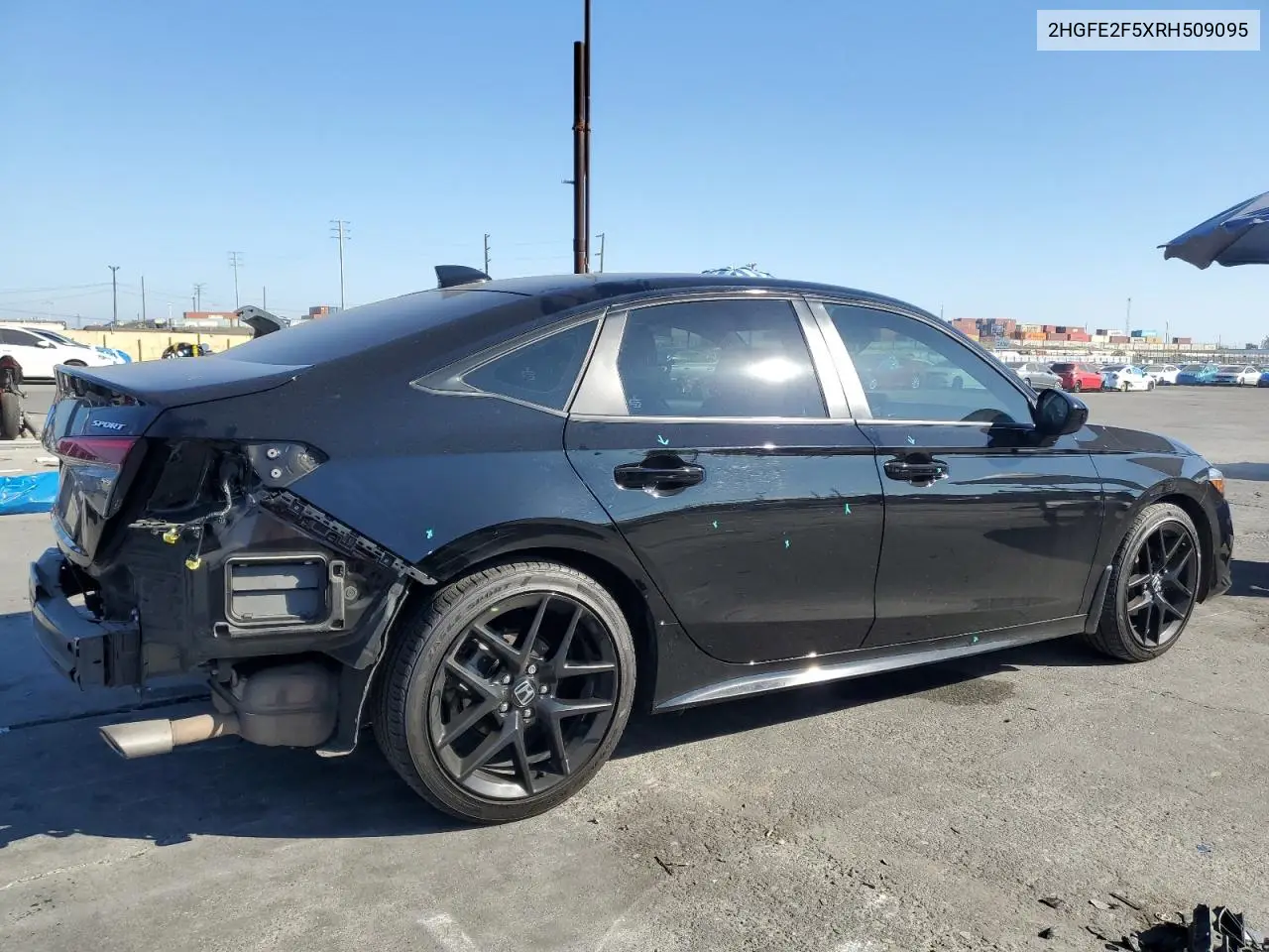 2HGFE2F5XRH509095 2024 Honda Civic Sport