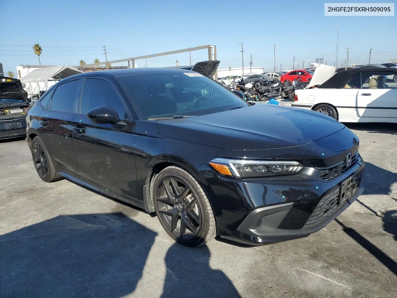 2HGFE2F5XRH509095 2024 Honda Civic Sport