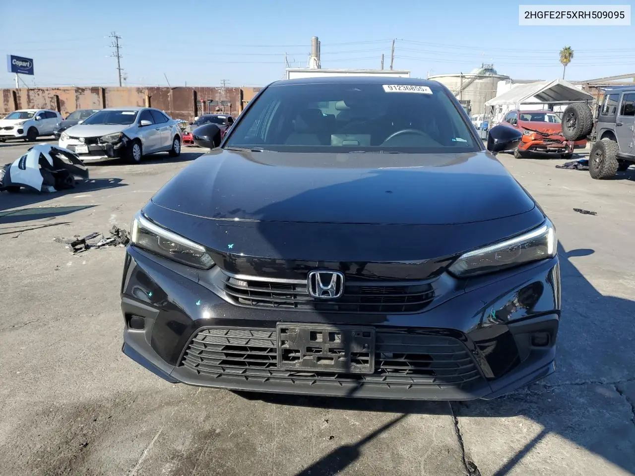 2HGFE2F5XRH509095 2024 Honda Civic Sport