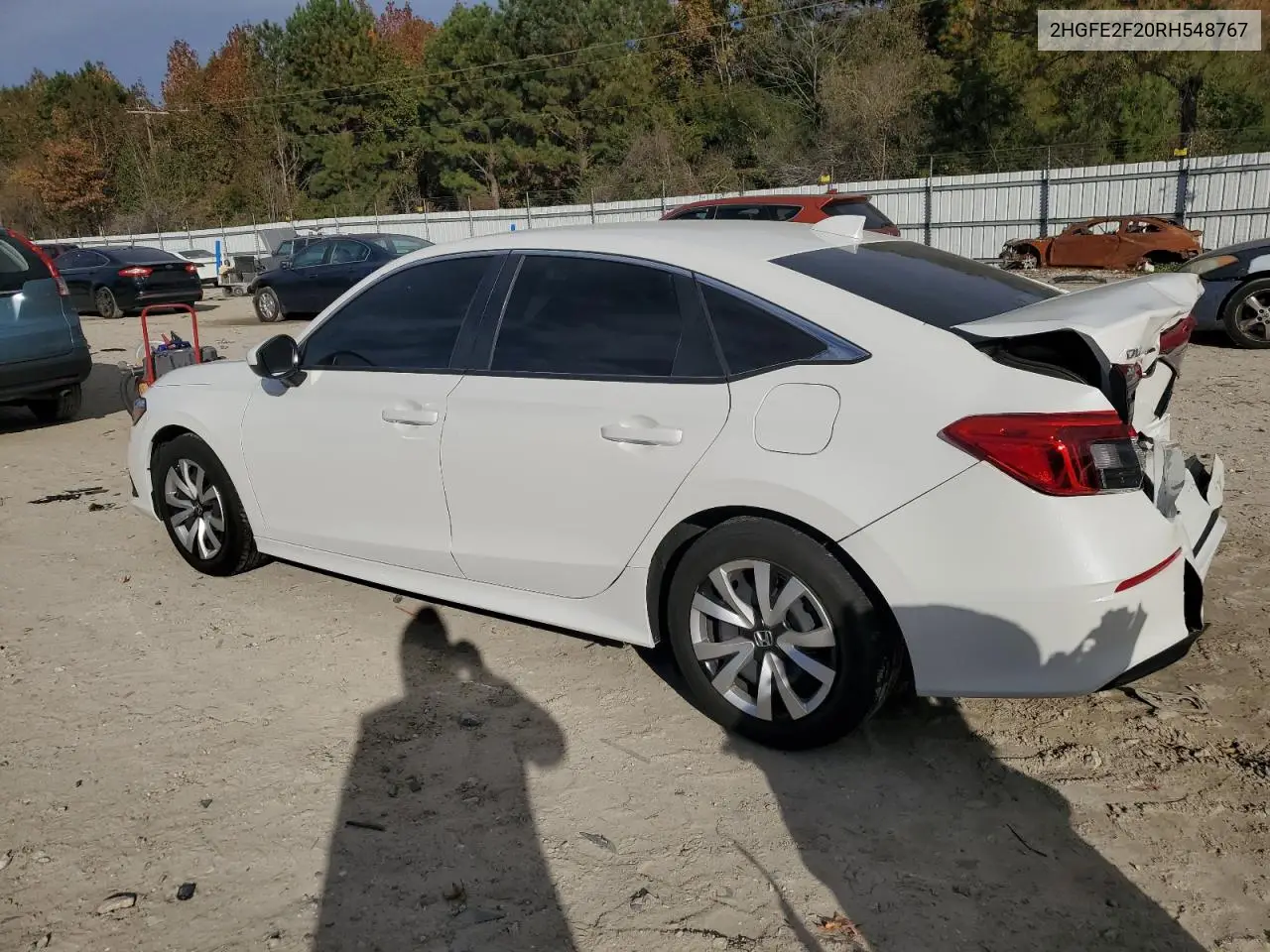 2HGFE2F20RH548767 2024 Honda Civic Lx