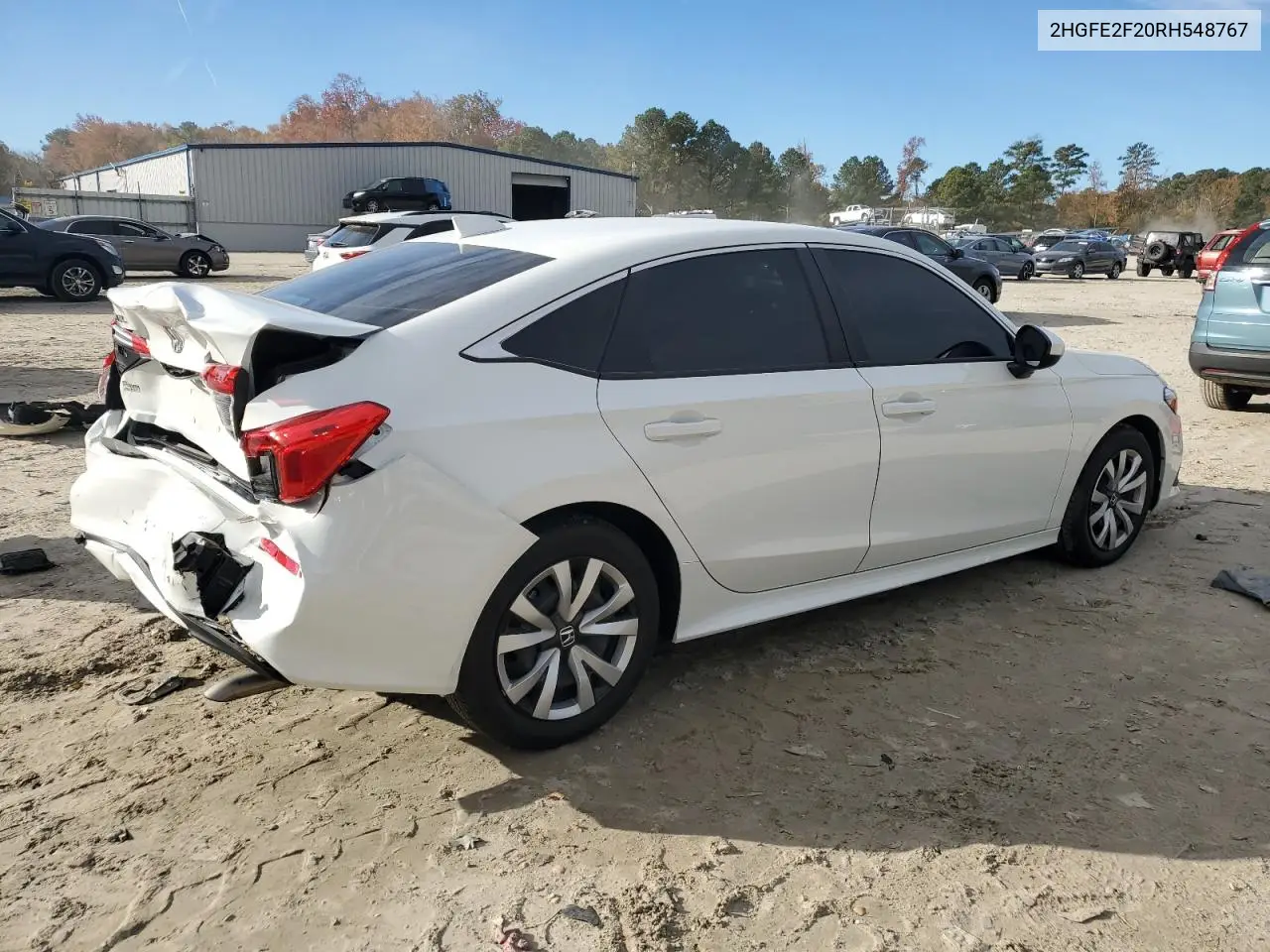 2HGFE2F20RH548767 2024 Honda Civic Lx