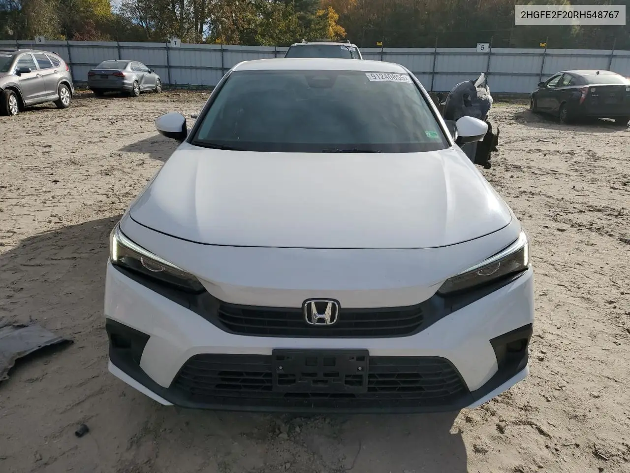 2HGFE2F20RH548767 2024 Honda Civic Lx