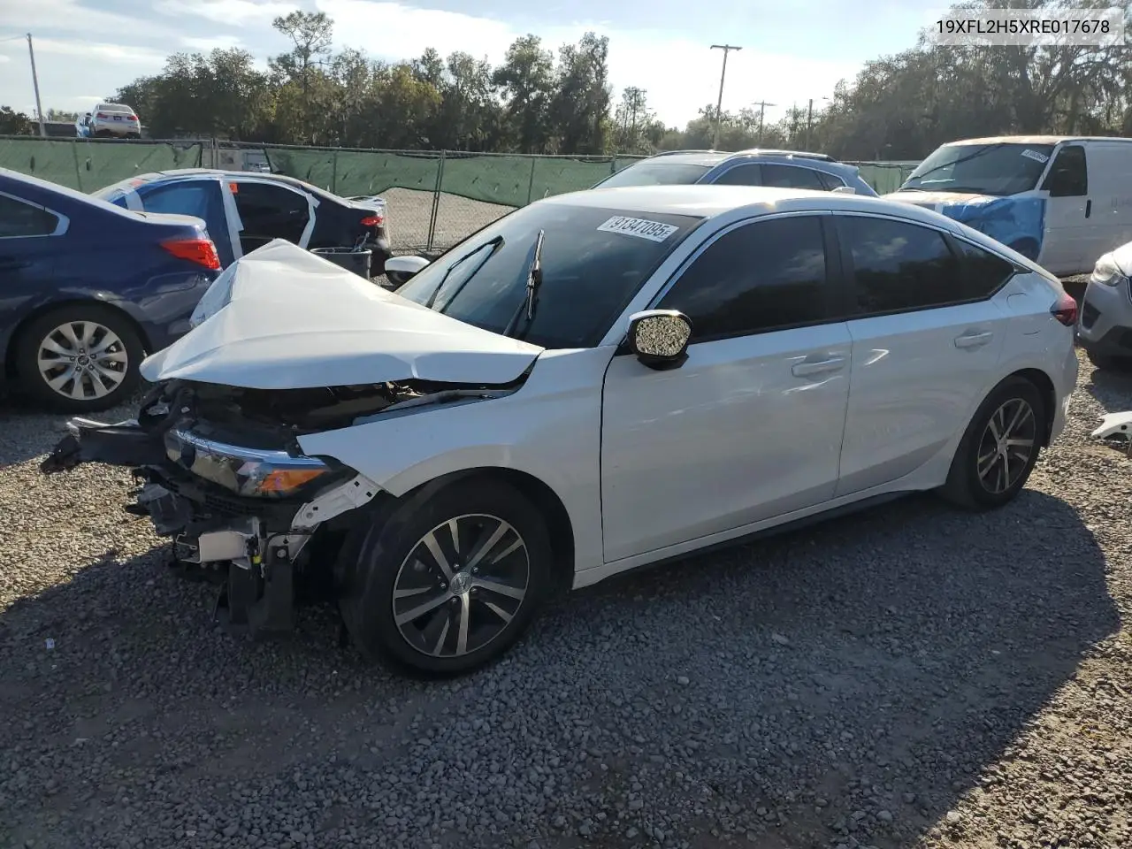 19XFL2H5XRE017678 2024 Honda Civic Lx