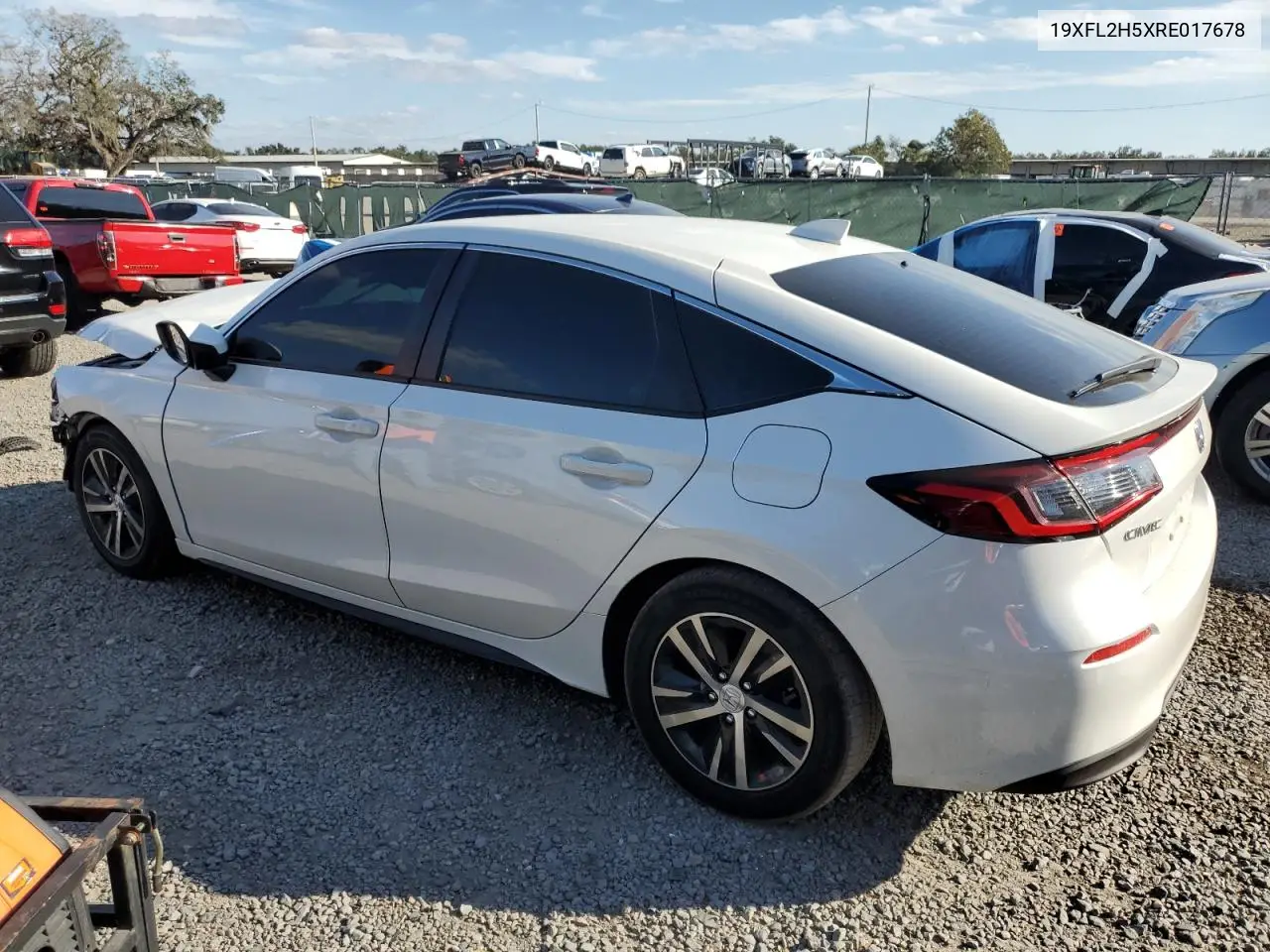 19XFL2H5XRE017678 2024 Honda Civic Lx