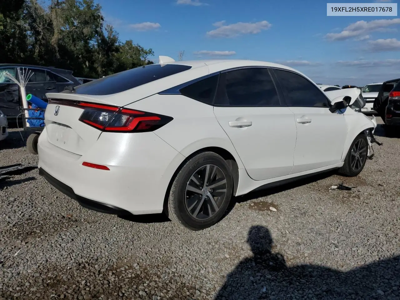 19XFL2H5XRE017678 2024 Honda Civic Lx
