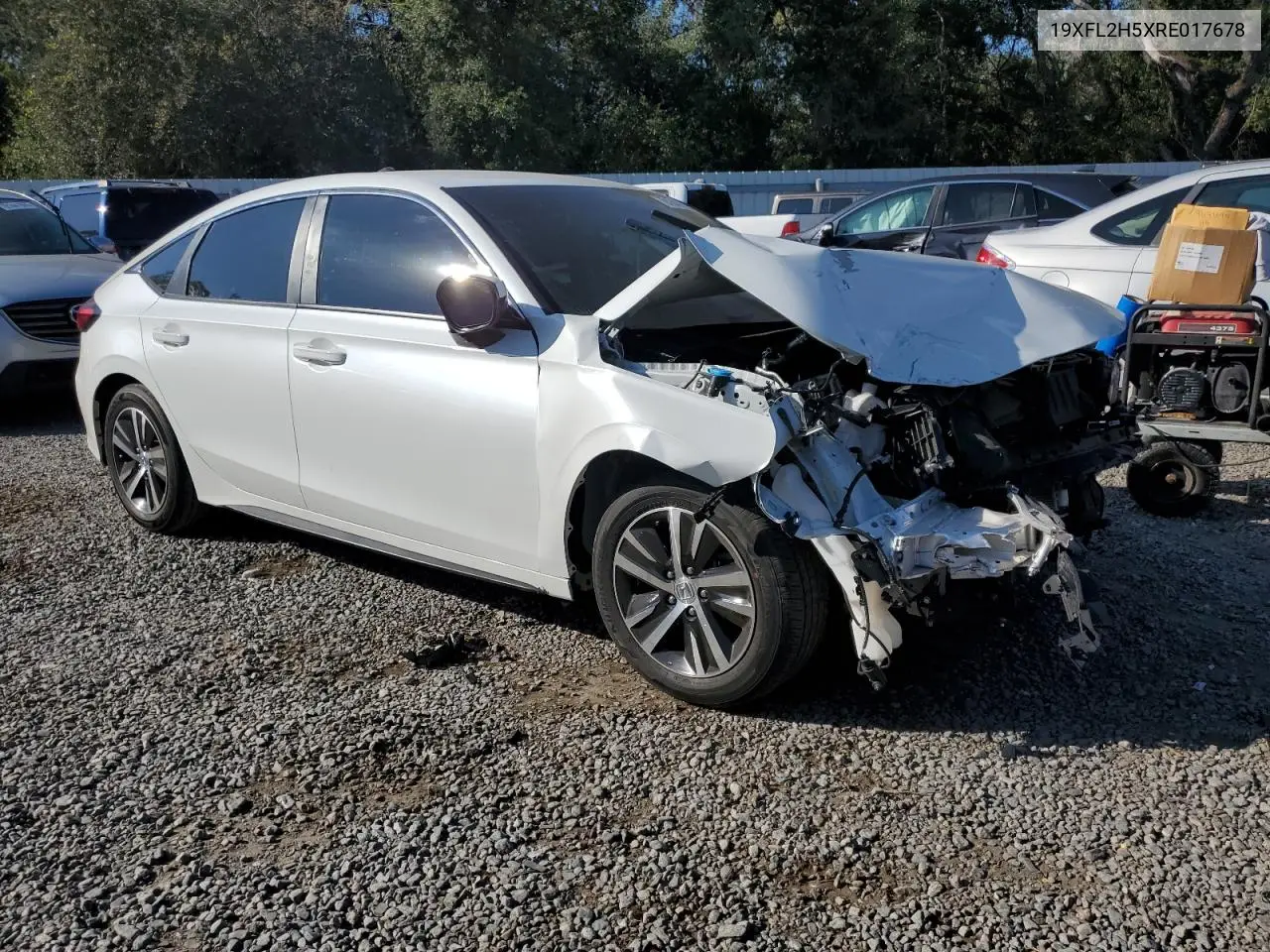 19XFL2H5XRE017678 2024 Honda Civic Lx