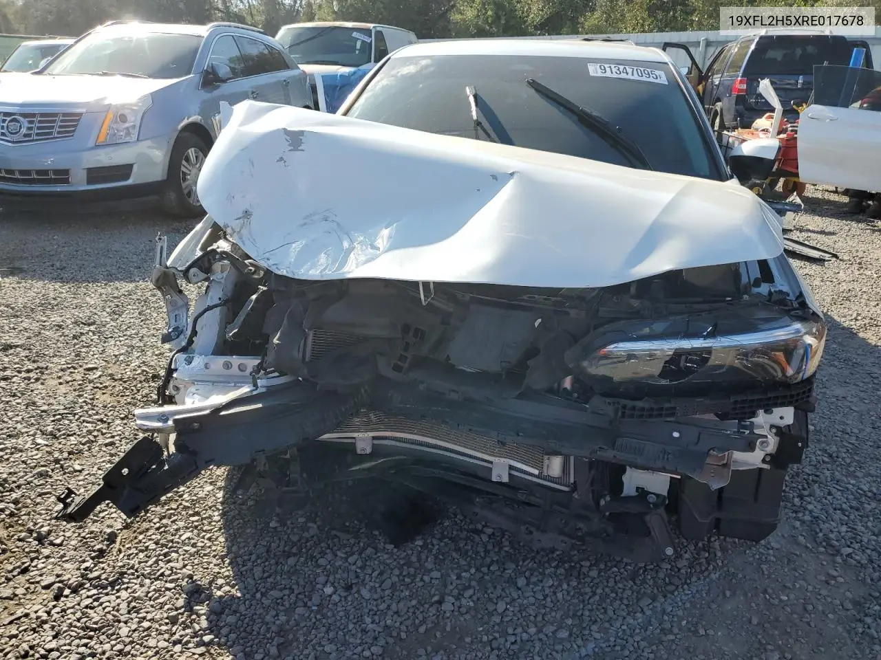 19XFL2H5XRE017678 2024 Honda Civic Lx