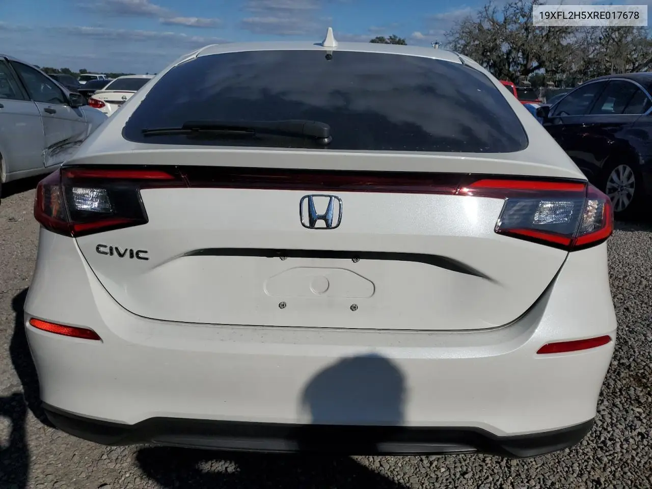 19XFL2H5XRE017678 2024 Honda Civic Lx