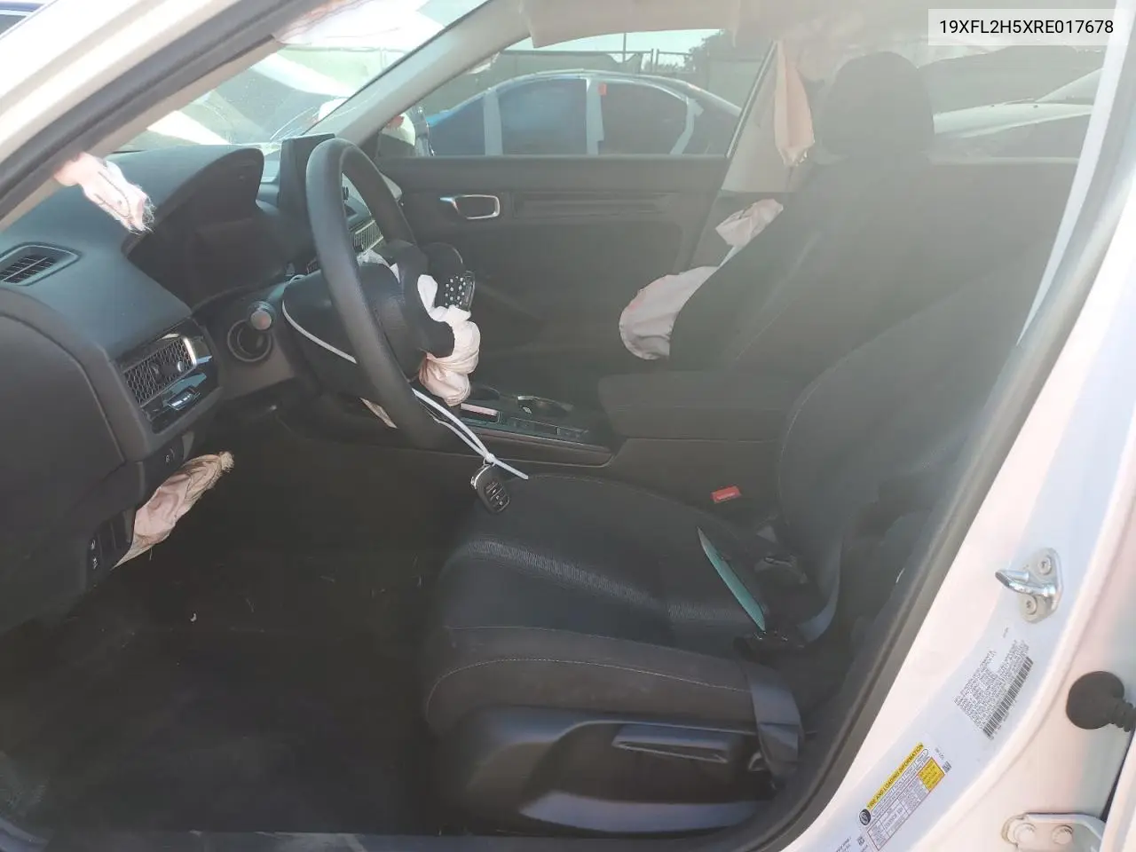 19XFL2H5XRE017678 2024 Honda Civic Lx