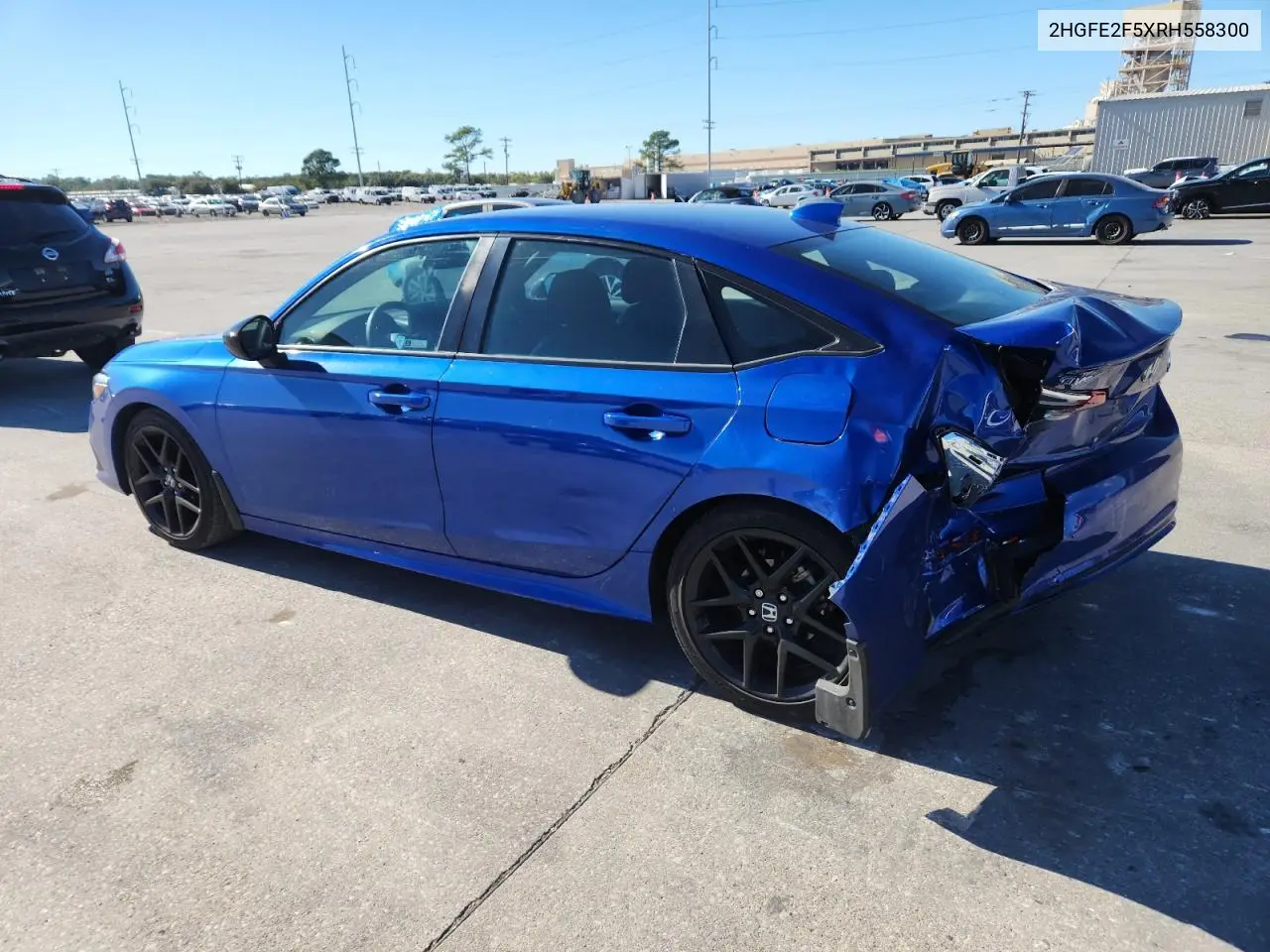 2HGFE2F5XRH558300 2024 Honda Civic Sport