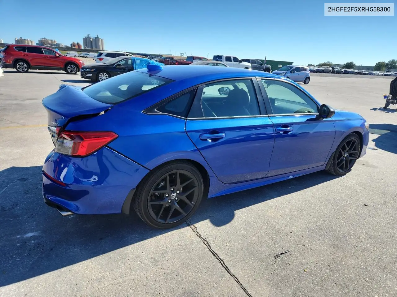 2HGFE2F5XRH558300 2024 Honda Civic Sport