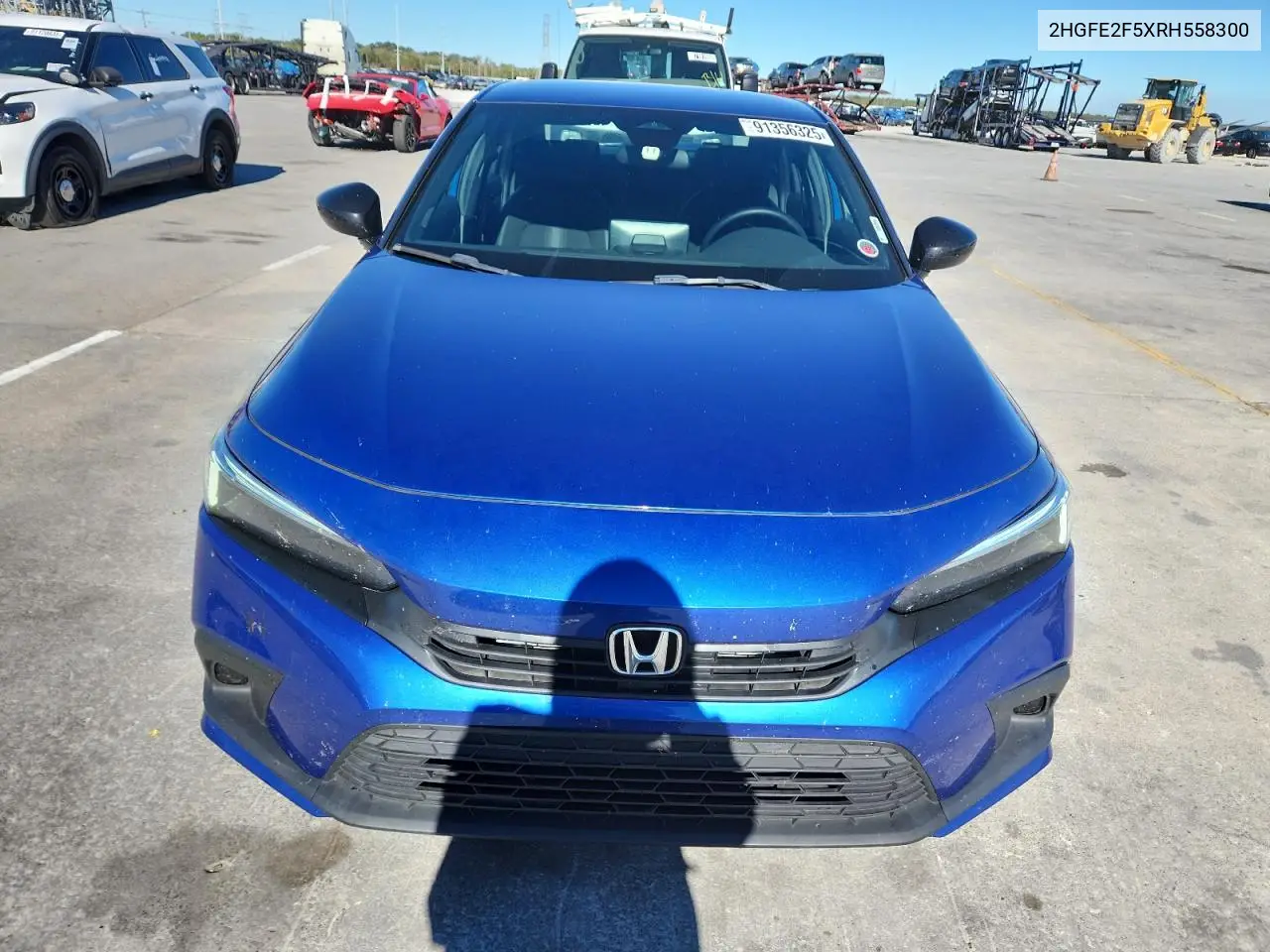 2HGFE2F5XRH558300 2024 Honda Civic Sport