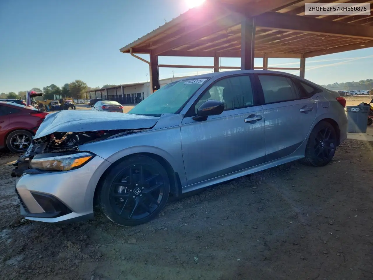 2HGFE2F57RH560876 2024 Honda Civic Sport