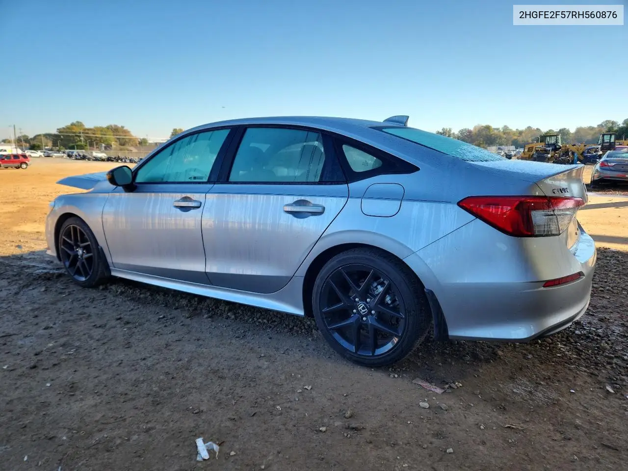2HGFE2F57RH560876 2024 Honda Civic Sport