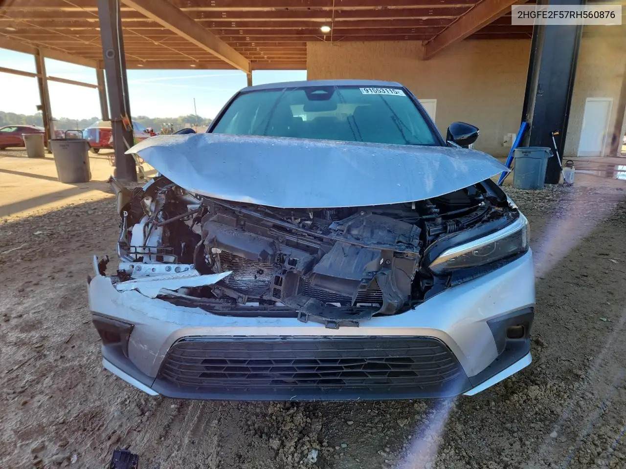 2HGFE2F57RH560876 2024 Honda Civic Sport