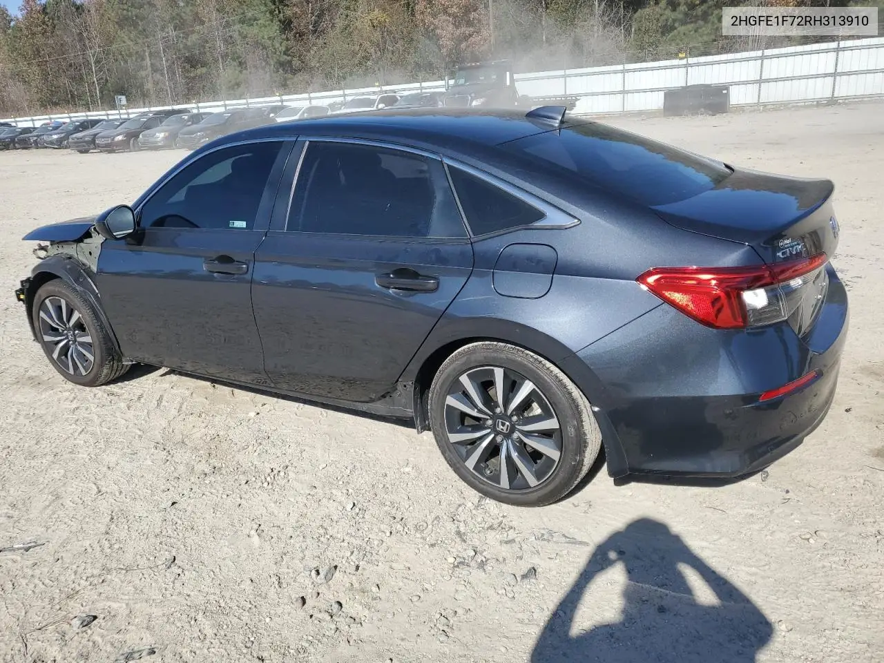 2HGFE1F72RH313910 2024 Honda Civic Ex