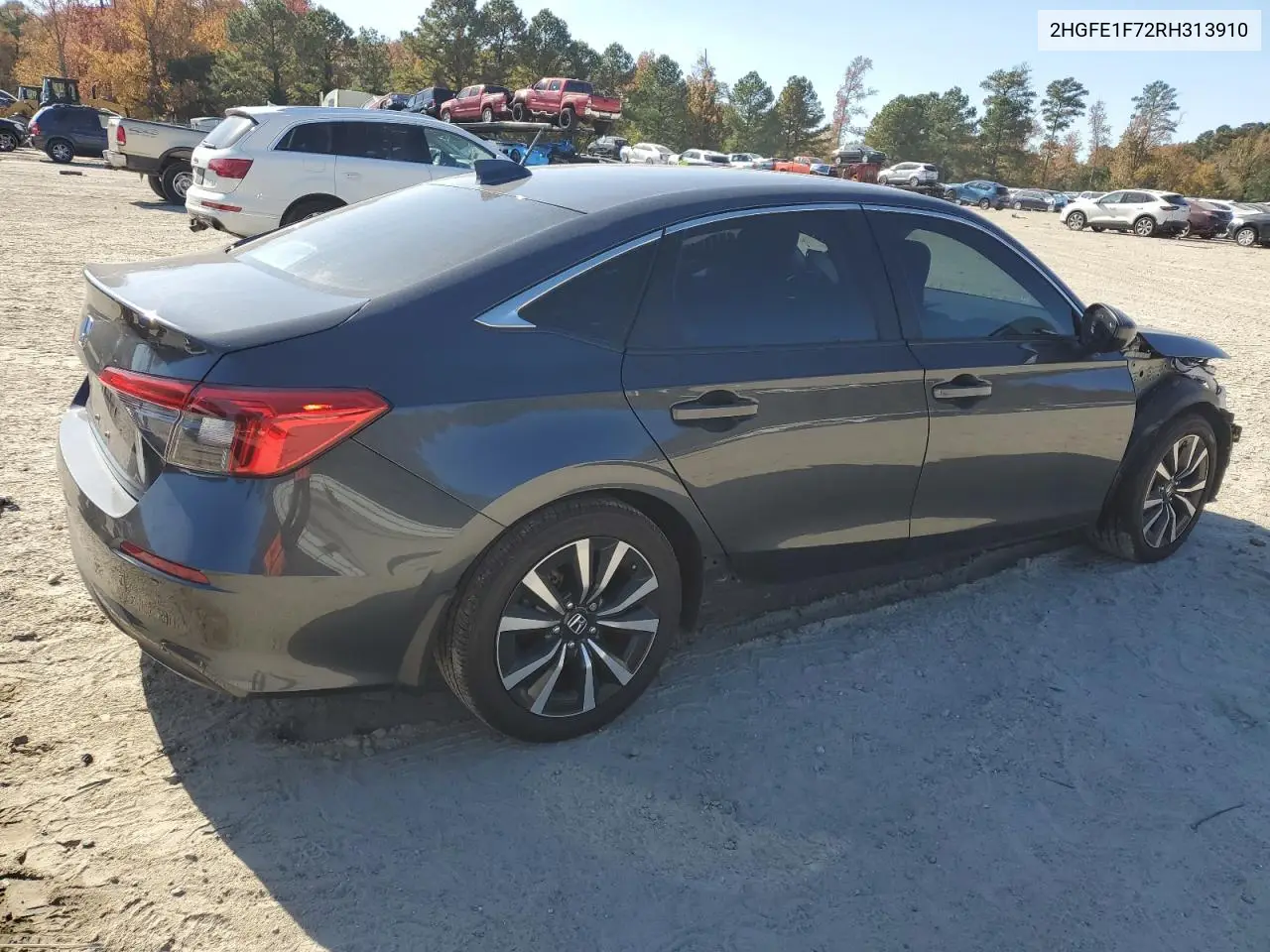 2HGFE1F72RH313910 2024 Honda Civic Ex