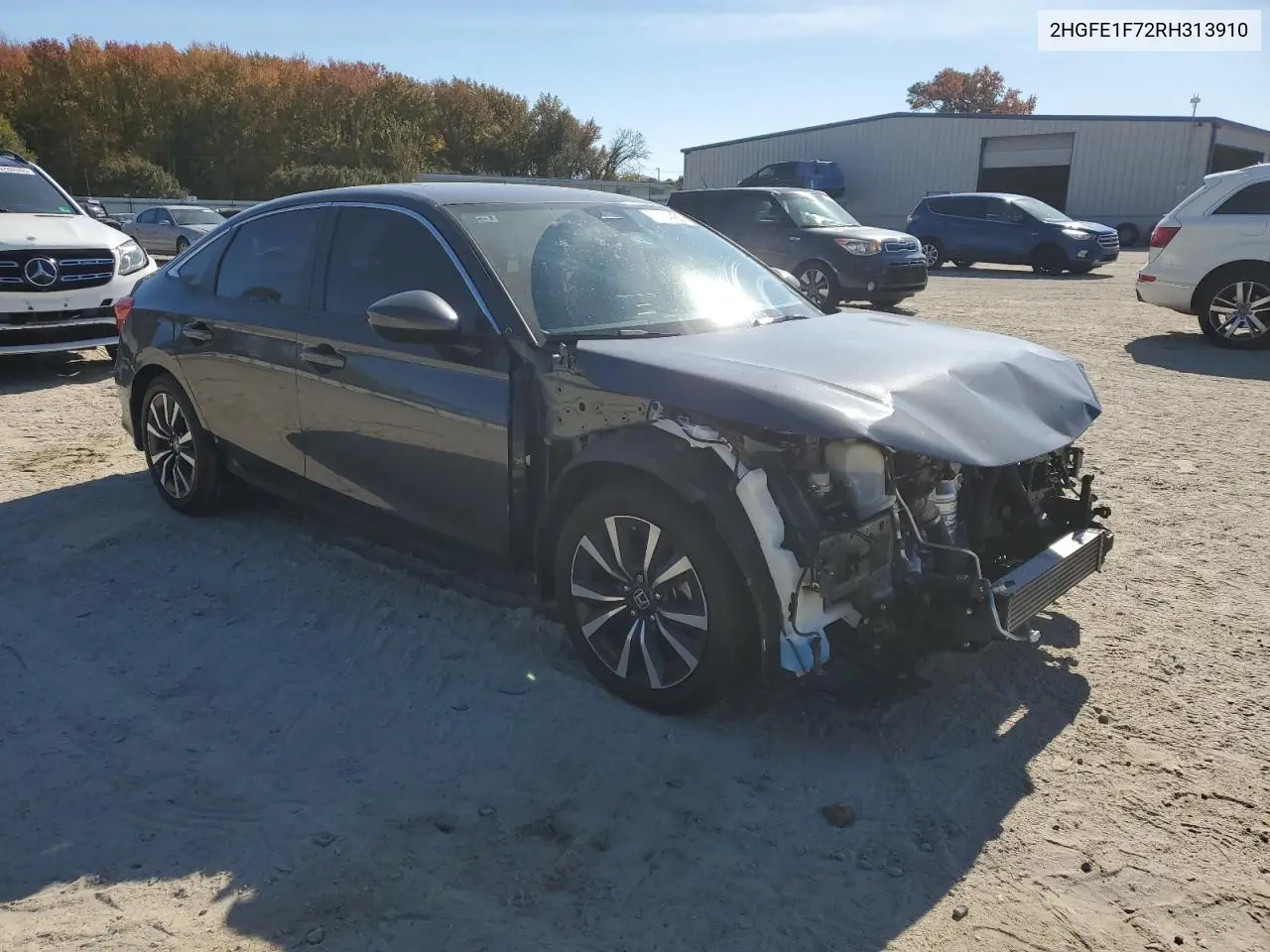 2HGFE1F72RH313910 2024 Honda Civic Ex