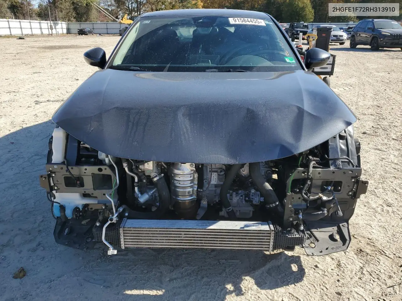 2HGFE1F72RH313910 2024 Honda Civic Ex