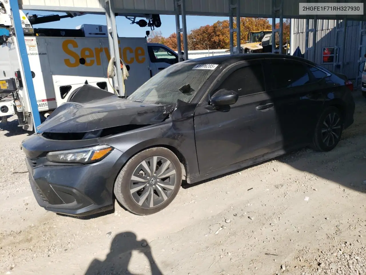 2HGFE1F71RH327930 2024 Honda Civic Ex