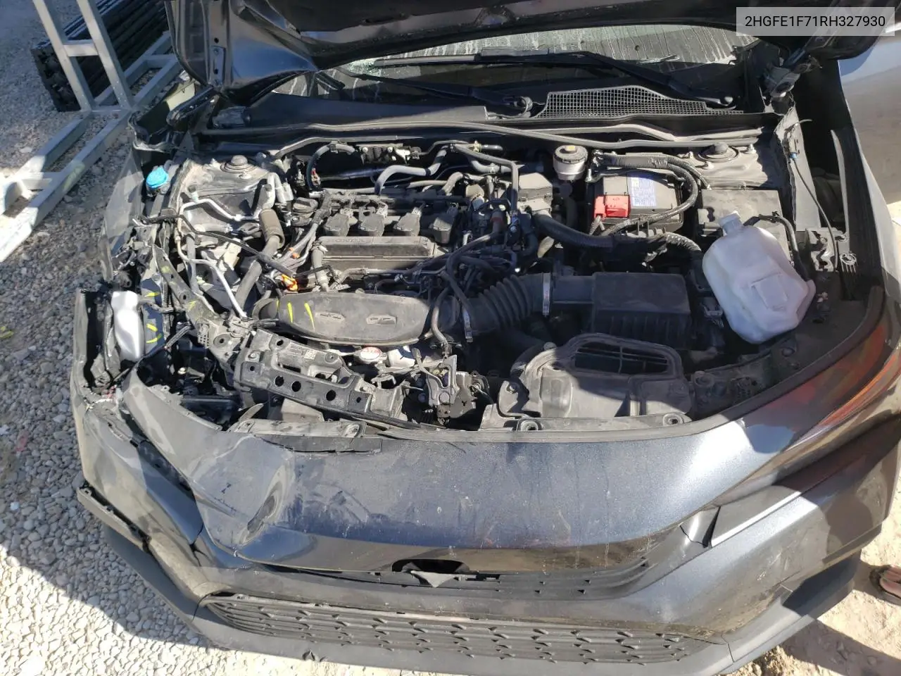 2HGFE1F71RH327930 2024 Honda Civic Ex