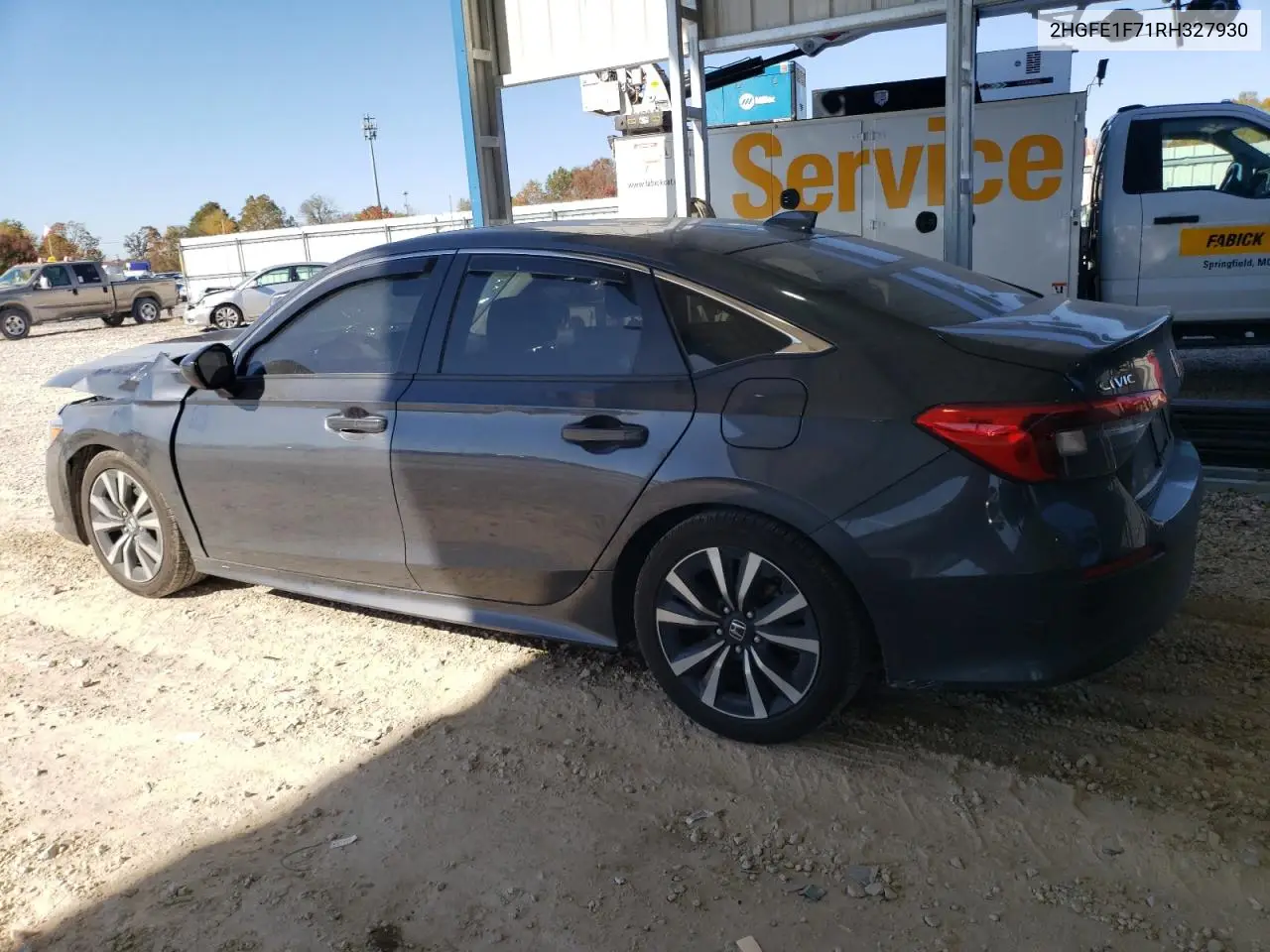 2HGFE1F71RH327930 2024 Honda Civic Ex