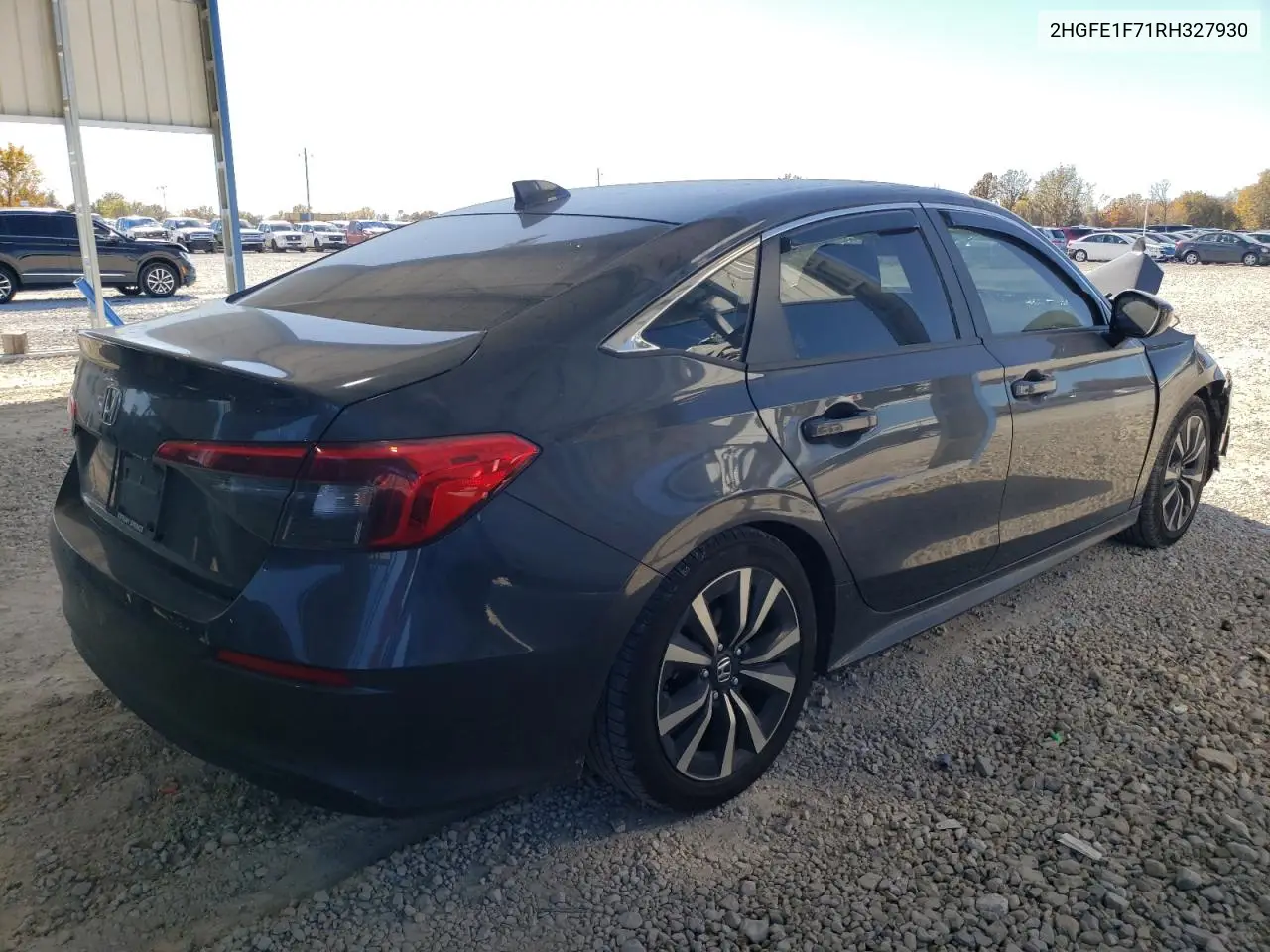 2HGFE1F71RH327930 2024 Honda Civic Ex