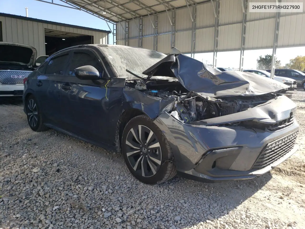 2HGFE1F71RH327930 2024 Honda Civic Ex